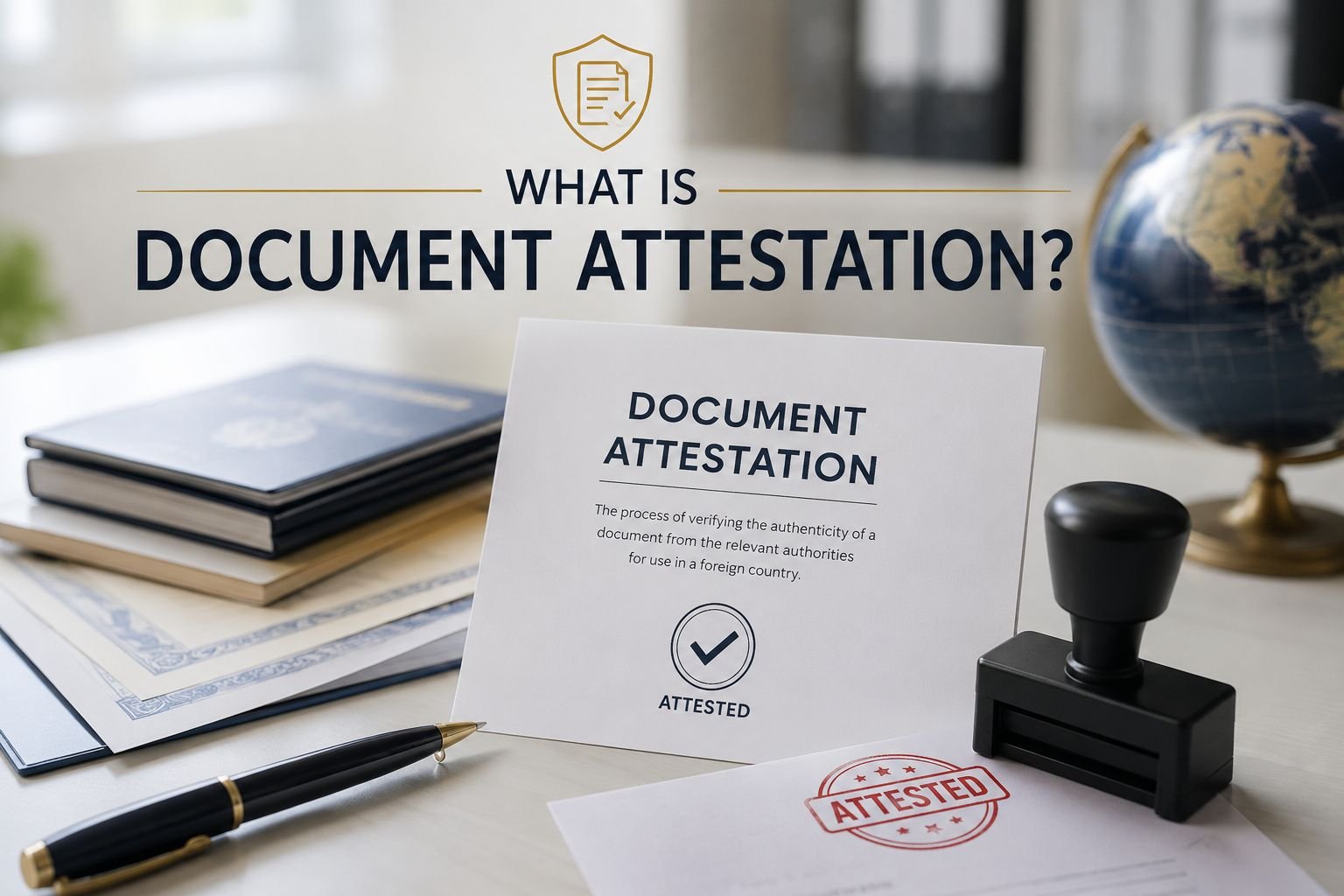 What is Document Attestation?
